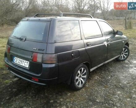 ВАЗ 2111 2008 в Кельменцах на Automoto.ua Черный ВАЗ 2111, объемом двигателя 1.6 л и пробегом 180 тыс. км за 1800 $, фото 5 на Automoto.ua
