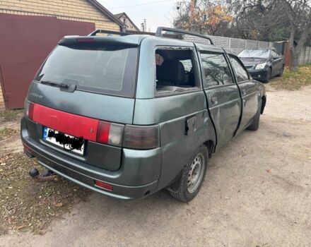 Черный ВАЗ 2111, объемом двигателя 1.5 л и пробегом 251 тыс. км за 850 $, фото 8 на Automoto.ua