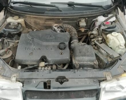 Черный ВАЗ 2111, объемом двигателя 1.6 л и пробегом 230 тыс. км за 1790 $, фото 7 на Automoto.ua