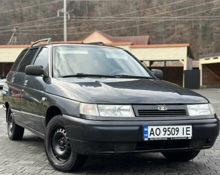 Черный ВАЗ 2111, объемом двигателя 1.6 л и пробегом 103 тыс. км за 1999 $, фото 8 на Automoto.ua