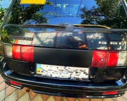 Черный ВАЗ 2111, объемом двигателя 1.6 л и пробегом 140 тыс. км за 3100 $, фото 2 на Automoto.ua
