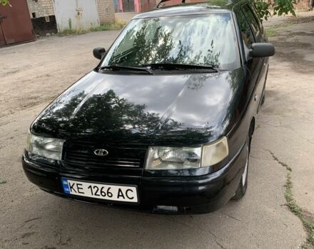 Черный ВАЗ 2111, объемом двигателя 1.6 л и пробегом 95 тыс. км за 3000 $, фото 17 на Automoto.ua