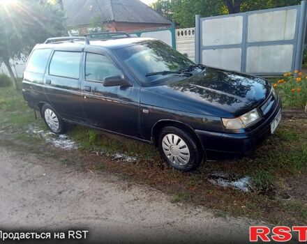 Черный ВАЗ 2111, объемом двигателя 1.6 л и пробегом 180 тыс. км за 2300 $, фото 1 на Automoto.ua
