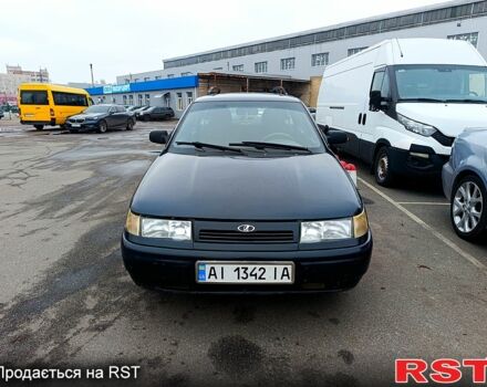 Черный ВАЗ 2111, объемом двигателя 1.6 л и пробегом 190 тыс. км за 1950 $, фото 1 на Automoto.ua