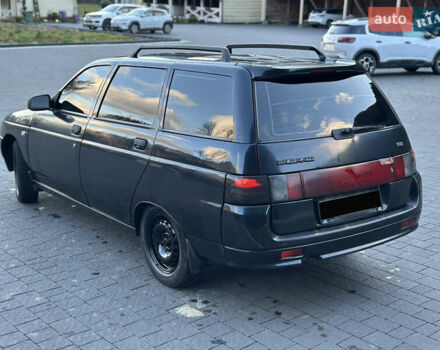 Черный ВАЗ 2111, объемом двигателя 1.6 л и пробегом 103 тыс. км за 2200 $, фото 7 на Automoto.ua