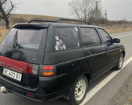 Черный ВАЗ 2111, объемом двигателя 1.5 л и пробегом 117 тыс. км за 2200 $, фото 5 на Automoto.ua