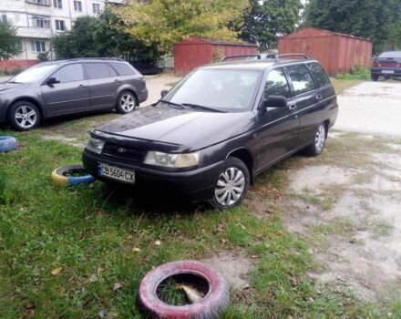 Черный ВАЗ 2111, объемом двигателя 1.6 л и пробегом 171 тыс. км за 1900 $, фото 2 на Automoto.ua