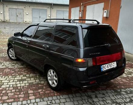 Черный ВАЗ 2111, объемом двигателя 1.6 л и пробегом 149 тыс. км за 1600 $, фото 17 на Automoto.ua