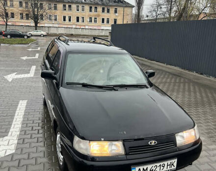 Черный ВАЗ 2111, объемом двигателя 1.6 л и пробегом 260 тыс. км за 1350 $, фото 8 на Automoto.ua