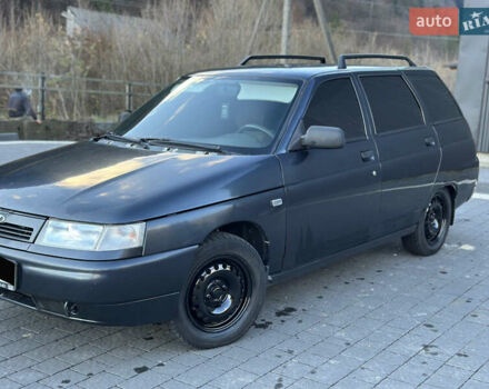 Черный ВАЗ 2111, объемом двигателя 1.6 л и пробегом 103 тыс. км за 2200 $, фото 11 на Automoto.ua