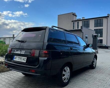 Черный ВАЗ 2111, объемом двигателя 1.6 л и пробегом 203 тыс. км за 2000 $, фото 2 на Automoto.ua