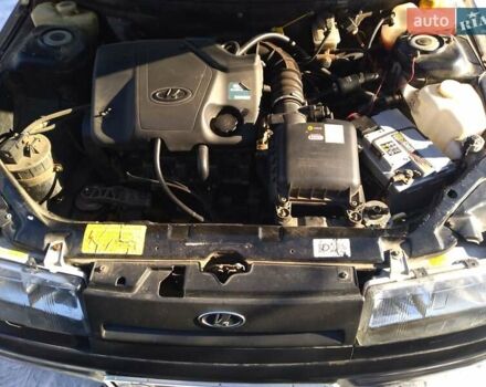 Чорний ВАЗ 2111, об'ємом двигуна 1.6 л та пробігом 193 тис. км за 2300 $, фото 2 на Automoto.ua