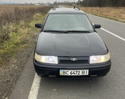 Черный ВАЗ 2111, объемом двигателя 1.6 л и пробегом 117 тыс. км за 2200 $, фото 1 на Automoto.ua