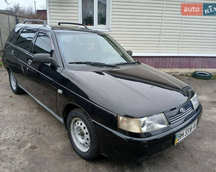 Черный ВАЗ 2111, объемом двигателя 1.6 л и пробегом 200 тыс. км за 2500 $, фото 3 на Automoto.ua