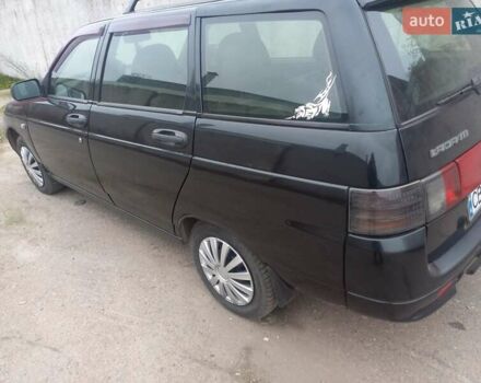 Чорний ВАЗ 2111, об'ємом двигуна 1.6 л та пробігом 132 тис. км за 2950 $, фото 5 на Automoto.ua