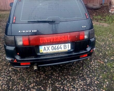 Чорний ВАЗ 2111, об'ємом двигуна 1.6 л та пробігом 18 тис. км за 4200 $, фото 3 на Automoto.ua