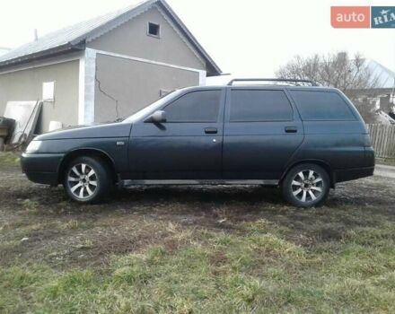 ВАЗ 2111 2008 в Кельменцах на Automoto.ua Черный ВАЗ 2111, объемом двигателя 1.6 л и пробегом 180 тыс. км за 1800 $, фото 6 на Automoto.ua