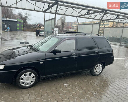 Черный ВАЗ 2111, объемом двигателя 1.6 л и пробегом 260 тыс. км за 1350 $, фото 2 на Automoto.ua