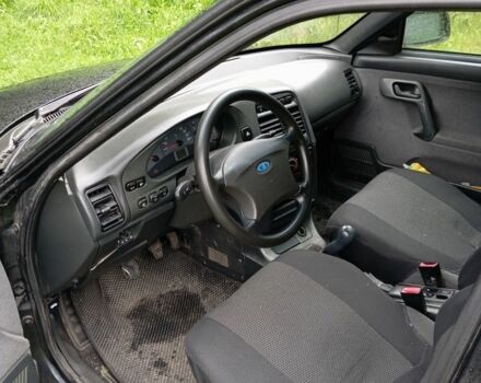 Черный ВАЗ 2111, объемом двигателя 1.6 л и пробегом 228 тыс. км за 1500 $, фото 7 на Automoto.ua