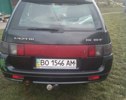 Черный ВАЗ 2111, объемом двигателя 1.6 л и пробегом 125 тыс. км за 2500 $, фото 3 на Automoto.ua