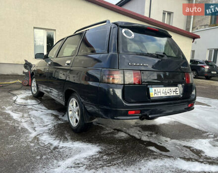 Черный ВАЗ 2111, объемом двигателя 1.6 л и пробегом 165 тыс. км за 1300 $, фото 3 на Automoto.ua