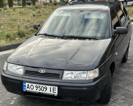 Черный ВАЗ 2111, объемом двигателя 1.6 л и пробегом 103 тыс. км за 1999 $, фото 7 на Automoto.ua