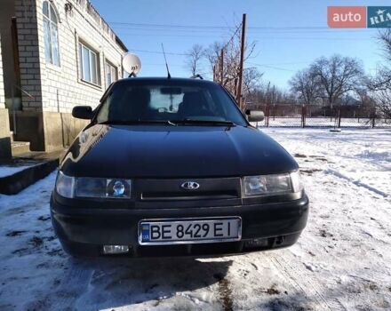 Чорний ВАЗ 2111, об'ємом двигуна 1.6 л та пробігом 193 тис. км за 2300 $, фото 8 на Automoto.ua