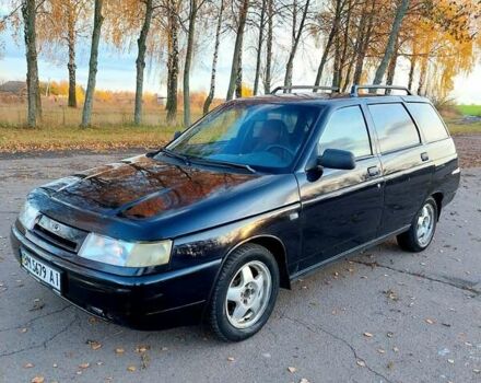 ВАЗ 2111 2008 в Тростянец на Automoto.ua Черный ВАЗ 2111, объемом двигателя 1.6 л и пробегом 90 тыс. км за 2100 $, фото 10 на Automoto.ua