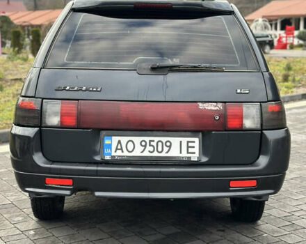 Черный ВАЗ 2111, объемом двигателя 1.6 л и пробегом 103 тыс. км за 1999 $, фото 13 на Automoto.ua