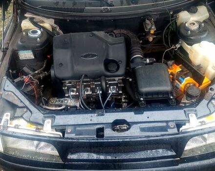 Чорний ВАЗ 2111, об'ємом двигуна 1.6 л та пробігом 18 тис. км за 4200 $, фото 8 на Automoto.ua