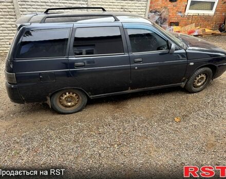 Черный ВАЗ 2111, объемом двигателя 1.5 л и пробегом 252 тыс. км за 1200 $, фото 4 на Automoto.ua