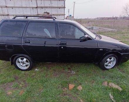 Черный ВАЗ 2111, объемом двигателя 1.6 л и пробегом 150 тыс. км за 1250 $, фото 2 на Automoto.ua