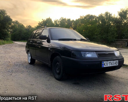 Черный ВАЗ 2111, объемом двигателя 1.6 л и пробегом 280 тыс. км за 2000 $, фото 1 на Automoto.ua