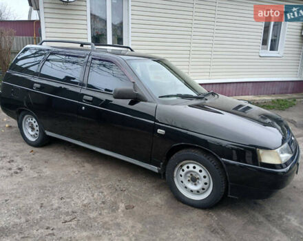 Черный ВАЗ 2111, объемом двигателя 1.6 л и пробегом 200 тыс. км за 2500 $, фото 1 на Automoto.ua