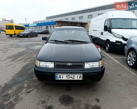 Чорний ВАЗ 2111, об'ємом двигуна 1.6 л та пробігом 190 тис. км за 1750 $, фото 1 на Automoto.ua