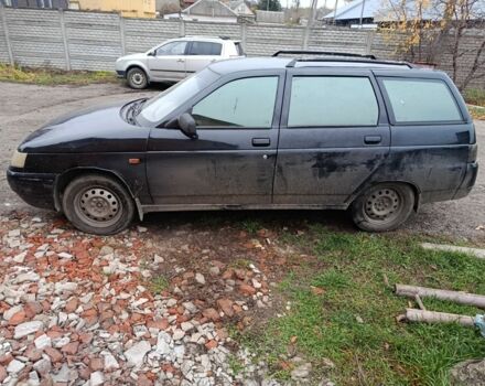 Черный ВАЗ 2111, объемом двигателя 1.5 л и пробегом 140 тыс. км за 762 $, фото 2 на Automoto.ua