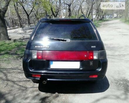 Черный ВАЗ 2111, объемом двигателя 1.6 л и пробегом 154 тыс. км за 2400 $, фото 4 на Automoto.ua