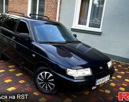 Черный ВАЗ 2111, объемом двигателя 1.6 л и пробегом 180 тыс. км за 1750 $, фото 2 на Automoto.ua