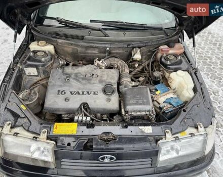 Черный ВАЗ 2111, объемом двигателя 1.6 л и пробегом 162 тыс. км за 3000 $, фото 8 на Automoto.ua