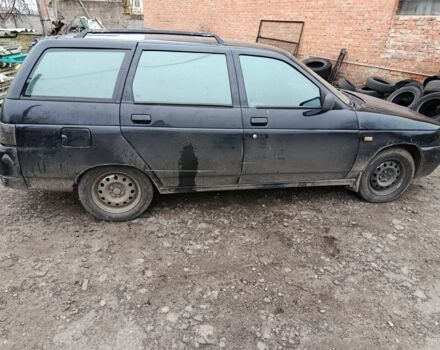 Черный ВАЗ 2111, объемом двигателя 1.5 л и пробегом 140 тыс. км за 762 $, фото 1 на Automoto.ua