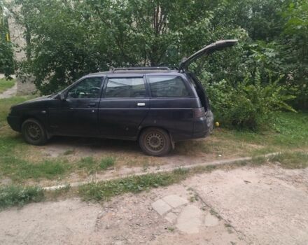 Чорний ВАЗ 2111, об'ємом двигуна 0 л та пробігом 183 тис. км за 1600 $, фото 2 на Automoto.ua