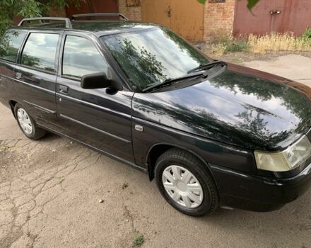 Черный ВАЗ 2111, объемом двигателя 1.6 л и пробегом 95 тыс. км за 3000 $, фото 4 на Automoto.ua