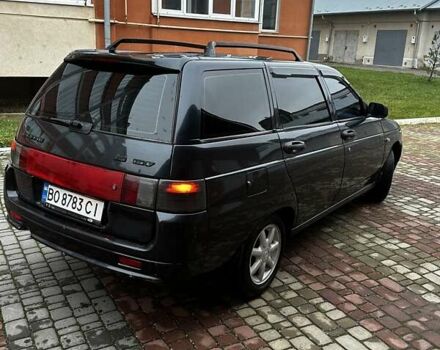 Черный ВАЗ 2111, объемом двигателя 1.6 л и пробегом 149 тыс. км за 1600 $, фото 16 на Automoto.ua