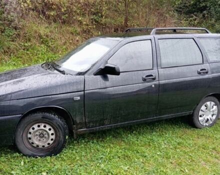 Черный ВАЗ 2111, объемом двигателя 1.6 л и пробегом 228 тыс. км за 1500 $, фото 3 на Automoto.ua