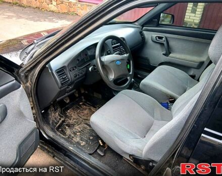 Черный ВАЗ 2111, объемом двигателя 1.6 л и пробегом 179 тыс. км за 1650 $, фото 4 на Automoto.ua