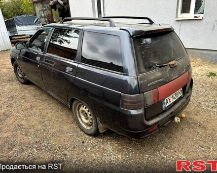 Черный ВАЗ 2111, объемом двигателя 1.5 л и пробегом 252 тыс. км за 1200 $, фото 2 на Automoto.ua