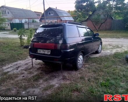 Черный ВАЗ 2111, объемом двигателя 1.6 л и пробегом 180 тыс. км за 2300 $, фото 5 на Automoto.ua