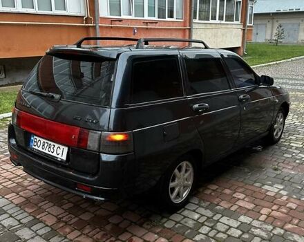 Черный ВАЗ 2111, объемом двигателя 1.6 л и пробегом 149 тыс. км за 1600 $, фото 6 на Automoto.ua