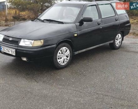 Черный ВАЗ 2111, объемом двигателя 1.6 л и пробегом 164 тыс. км за 2350 $, фото 8 на Automoto.ua