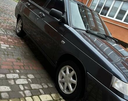 Черный ВАЗ 2111, объемом двигателя 1.6 л и пробегом 149 тыс. км за 1600 $, фото 10 на Automoto.ua